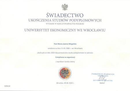 Świadectwo 2